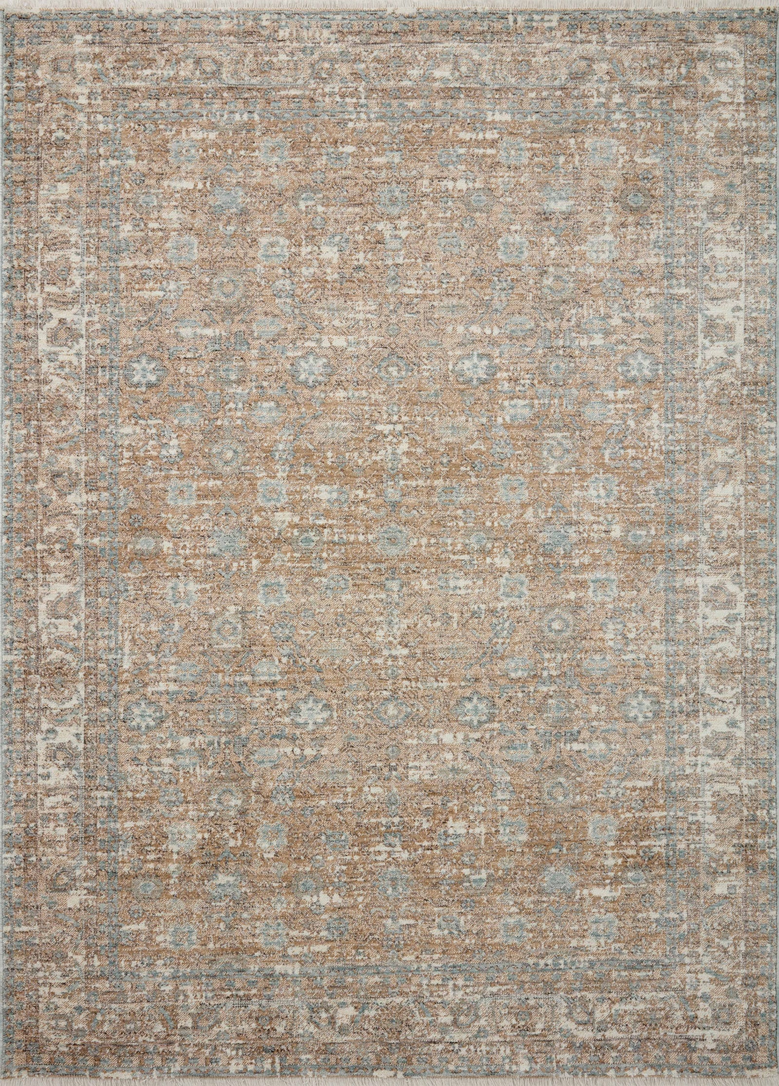 Blake Sand / Sky — a Loloi rug at Laurie Yapp Home.
