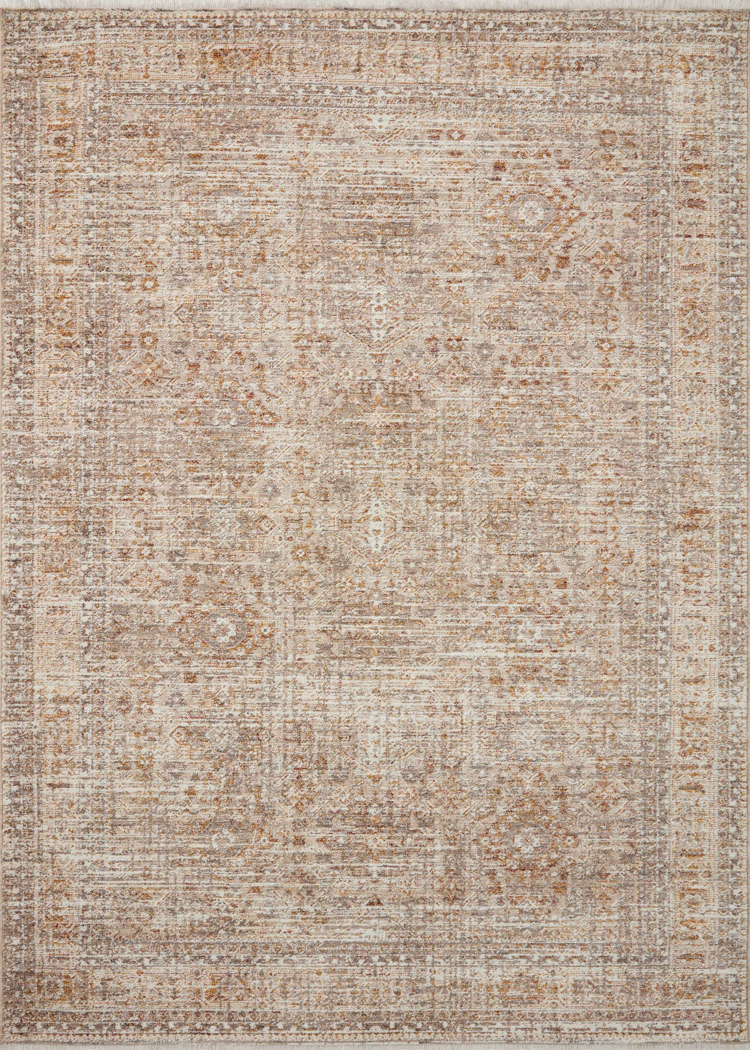 Blake Oatmeal / Spice — a Loloi rug at Laurie Yapp Home.