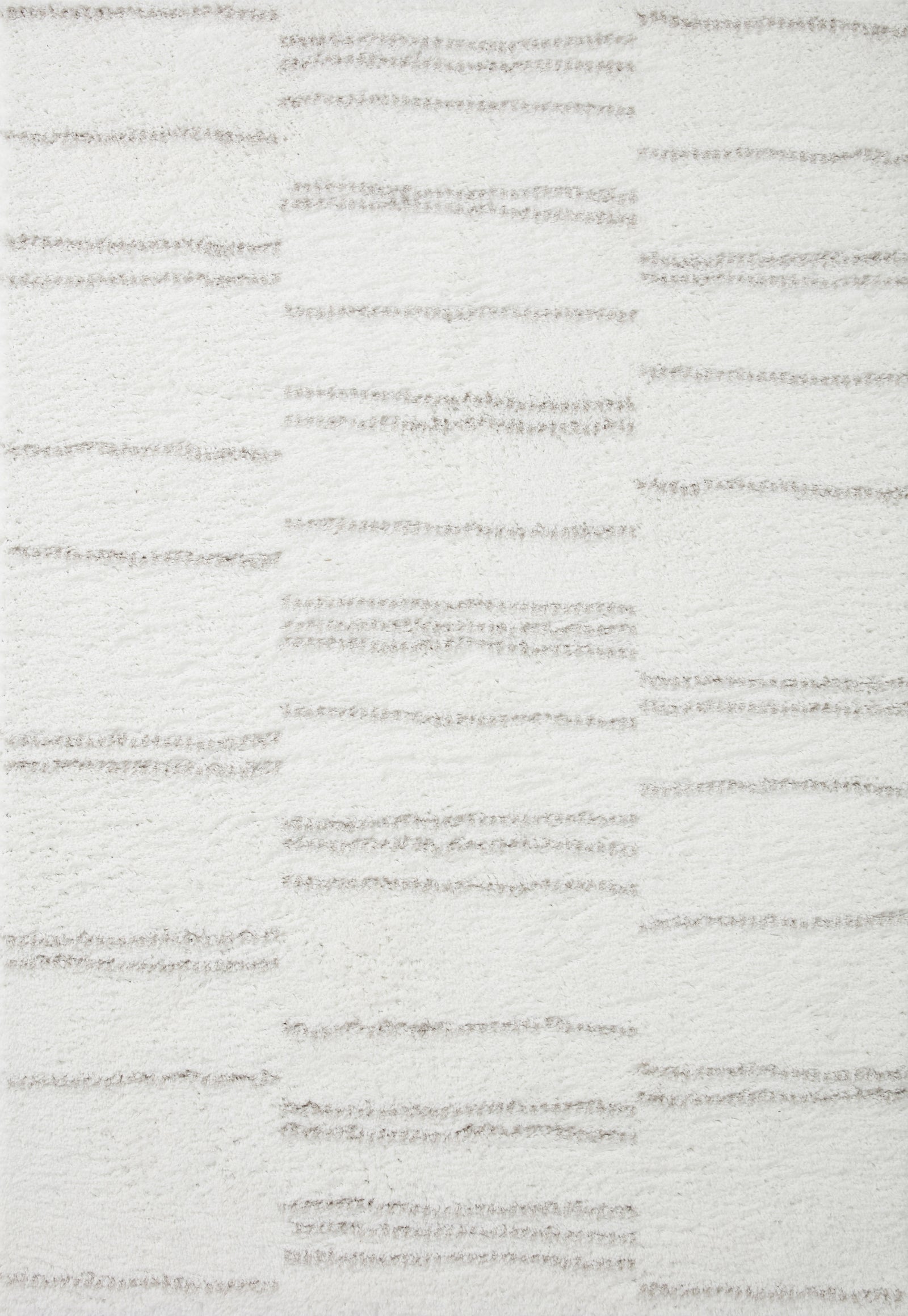 Bliss Shag White / Grey — a Loloi rug at Laurie Yapp Home.