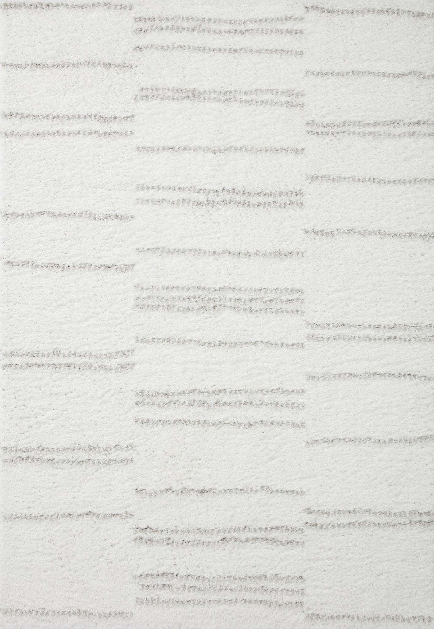 Bliss Shag White / Grey — a Loloi rug at Laurie Yapp Home.