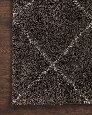 Bliss Shag Bark / Grey styled in a living room at Laurie Yapp Home.
