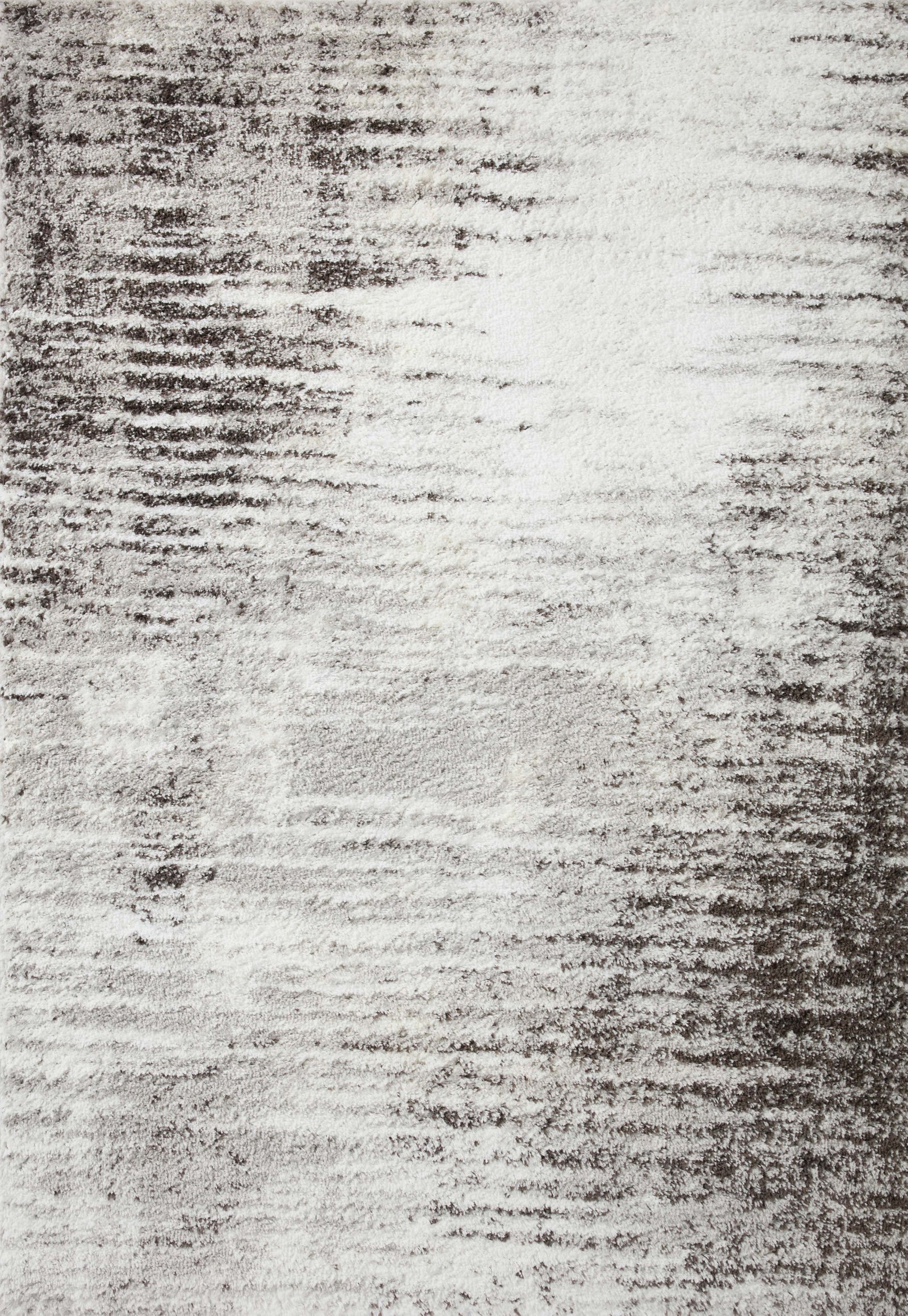 Bliss Shag Grey / Cream — a Loloi rug at Laurie Yapp Home.