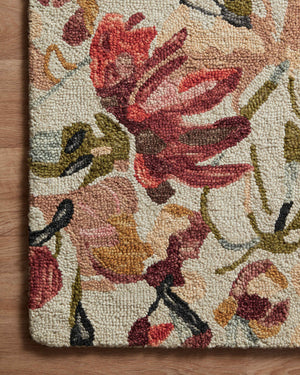 Belladonna Ivory / Raspberry shown from another angle.
