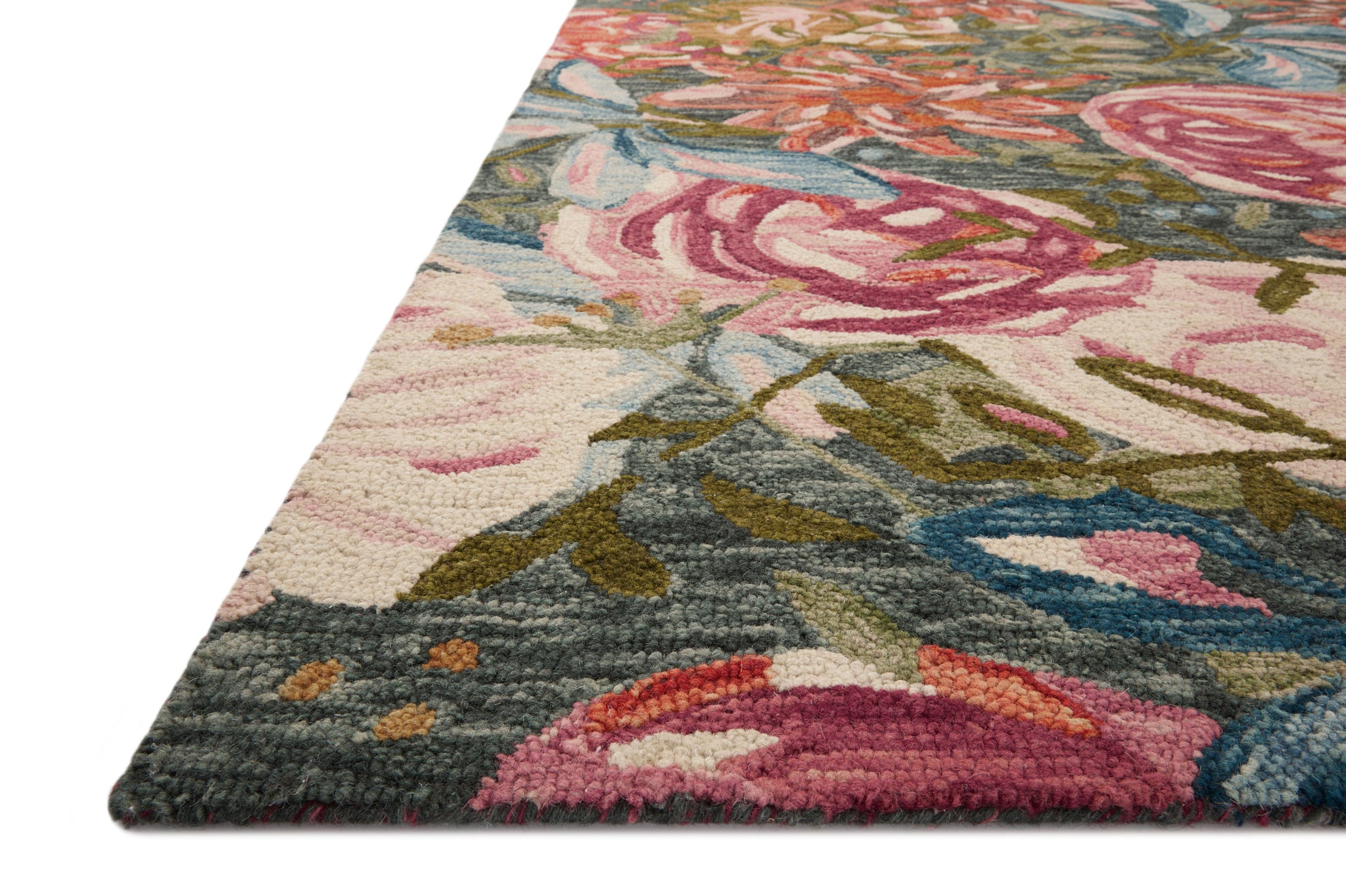 Belladonna Lagoon / Multi shown from a different angle to reveal its pattern.
