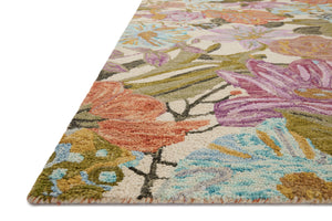 Belladonna Ivory / Multi shown from a different angle to reveal its pattern.