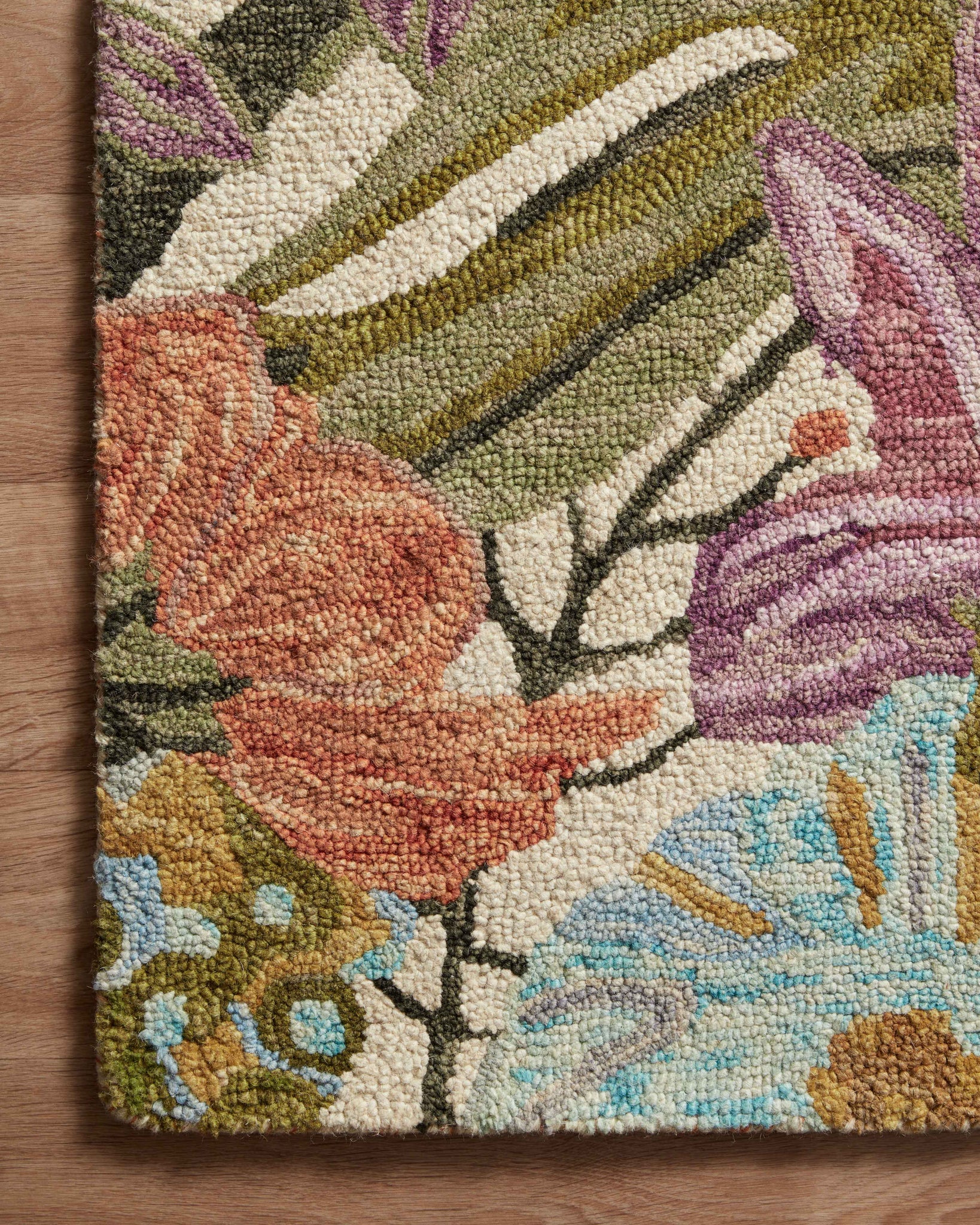Belladonna Ivory / Multi shown from another angle.