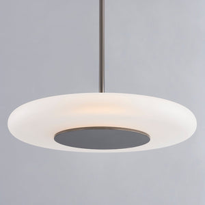 Close-up of the Blyford Pendant 20.75" showing the shade shape and metal detail.