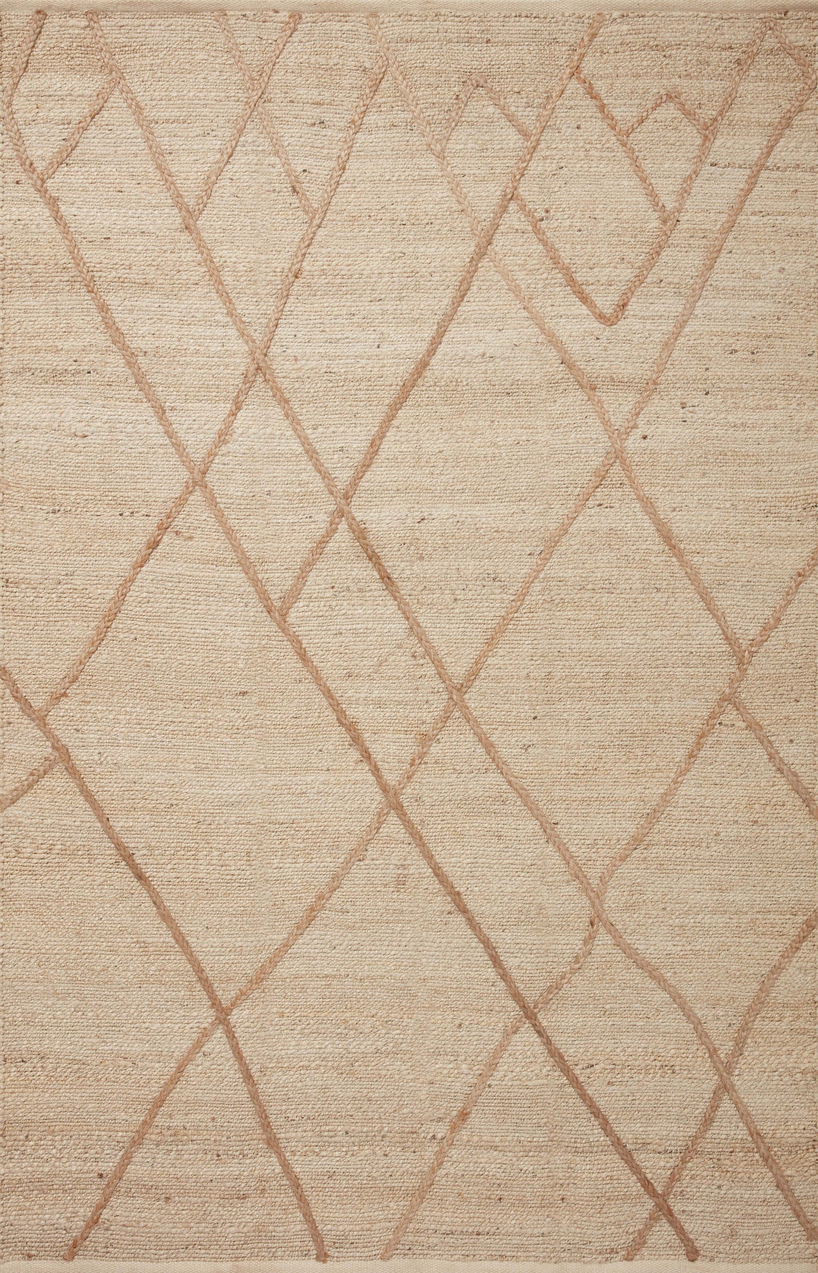 Bodhi Ivory / Natural (Pattern 1) — a Loloi rug at Laurie Yapp Home.