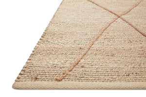Bodhi Ivory / Natural (Pattern 1) shown from another angle.