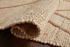 Bodhi Ivory / Natural (Pattern 1) shown from another angle.