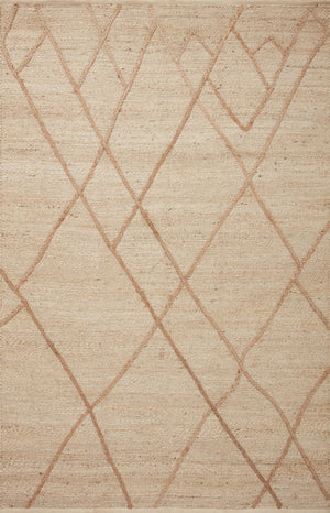 Bodhi Ivory / Natural (Pattern 1) — a Loloi rug at Laurie Yapp Home.
