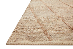 Bodhi Ivory / Natural (Pattern 2) shown from a different angle to reveal its pattern.