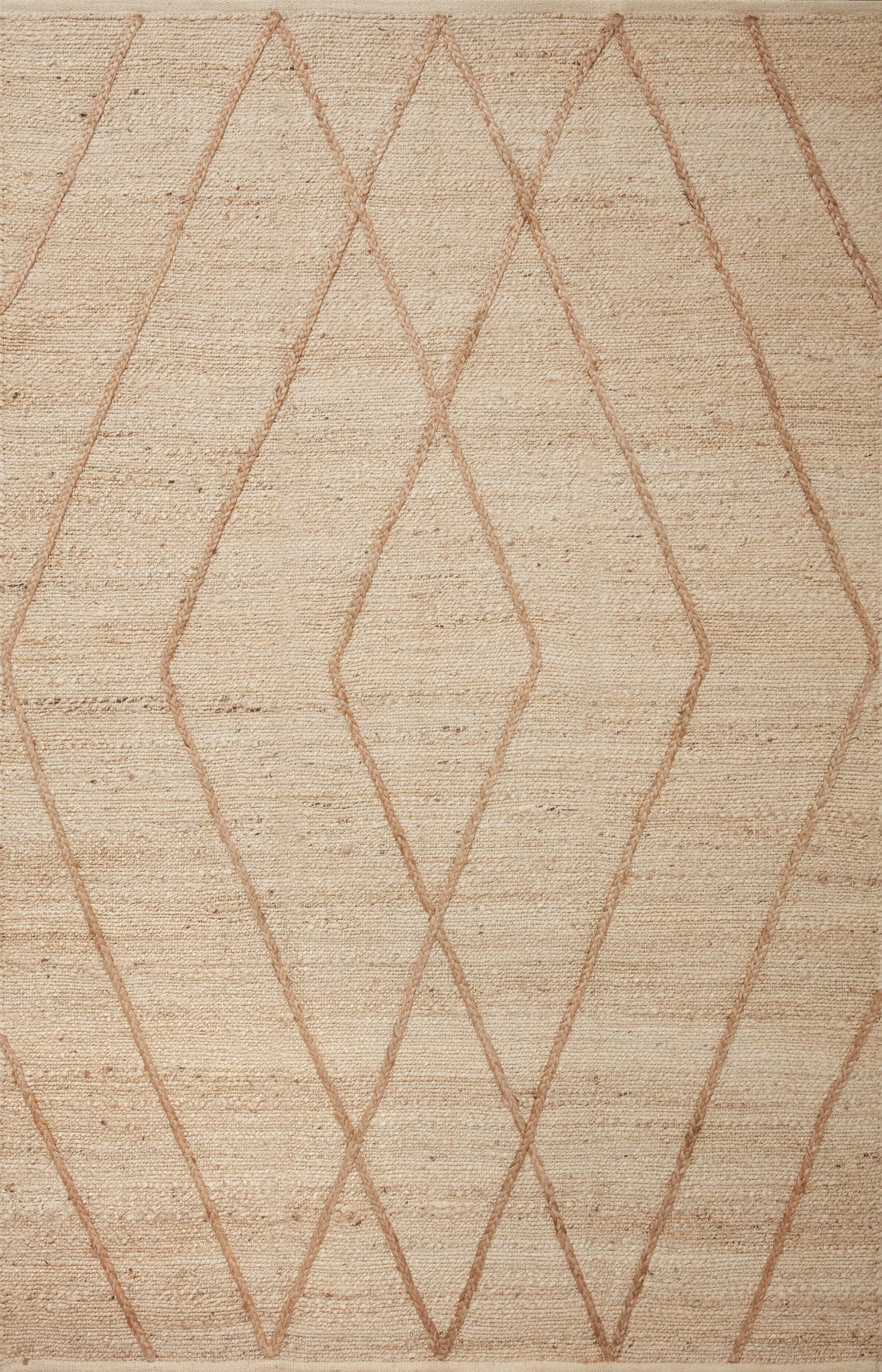 Bodhi Ivory / Natural (Pattern 2) — a Loloi rug at Laurie Yapp Home.