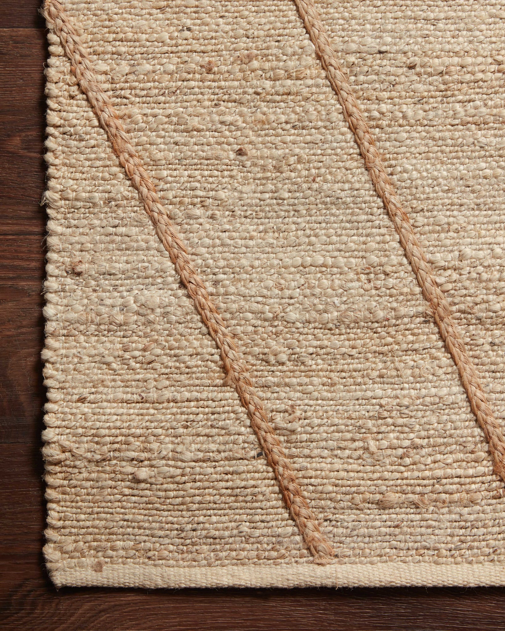 Bodhi Ivory / Natural (Pattern 2) shown from another angle.
