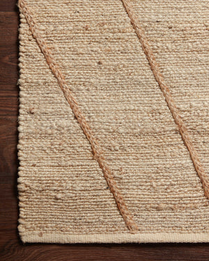 Bodhi Ivory / Natural (Pattern 2) shown from another angle.