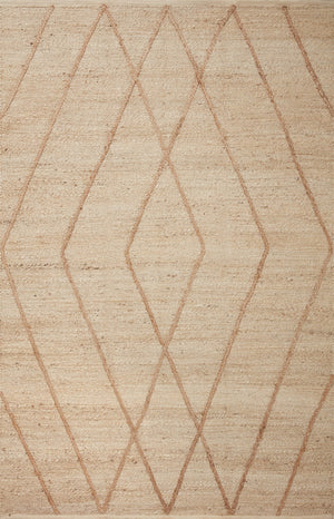 Bodhi Ivory / Natural (Pattern 2) — a Loloi rug at Laurie Yapp Home.
