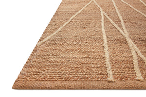 Bodhi Natural / Ivory shown from a different angle to reveal its pattern.