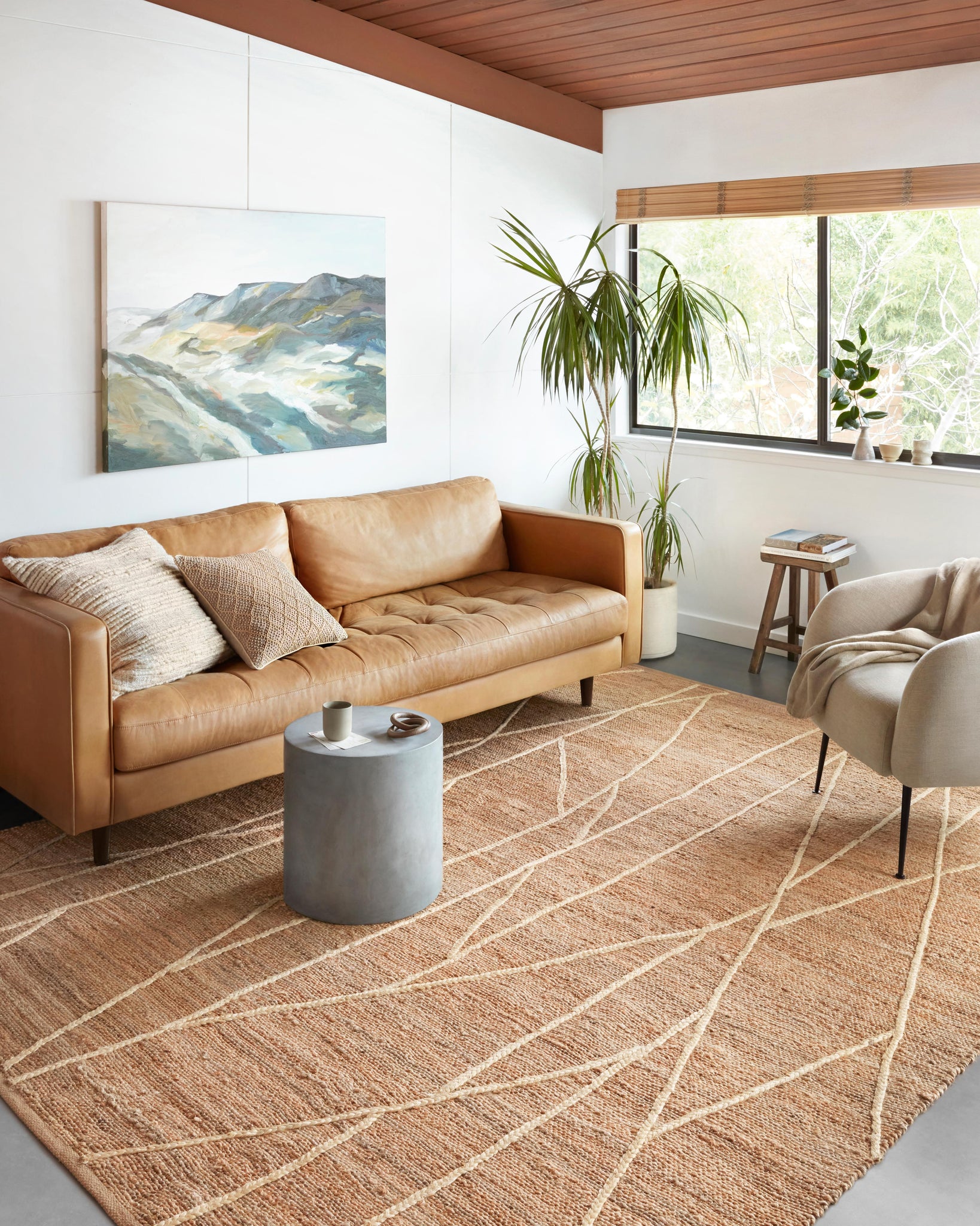 Bodhi Natural / Ivory shown from another angle.