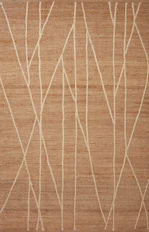Bodhi Natural / Ivory — a Loloi rug at Laurie Yapp Home.