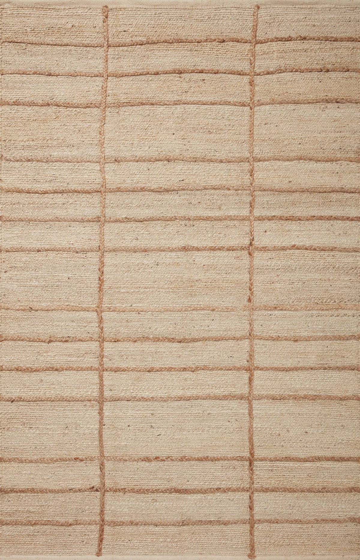 Bodhi Ivory / Natural (Pattern 3) — a Loloi rug at Laurie Yapp Home.