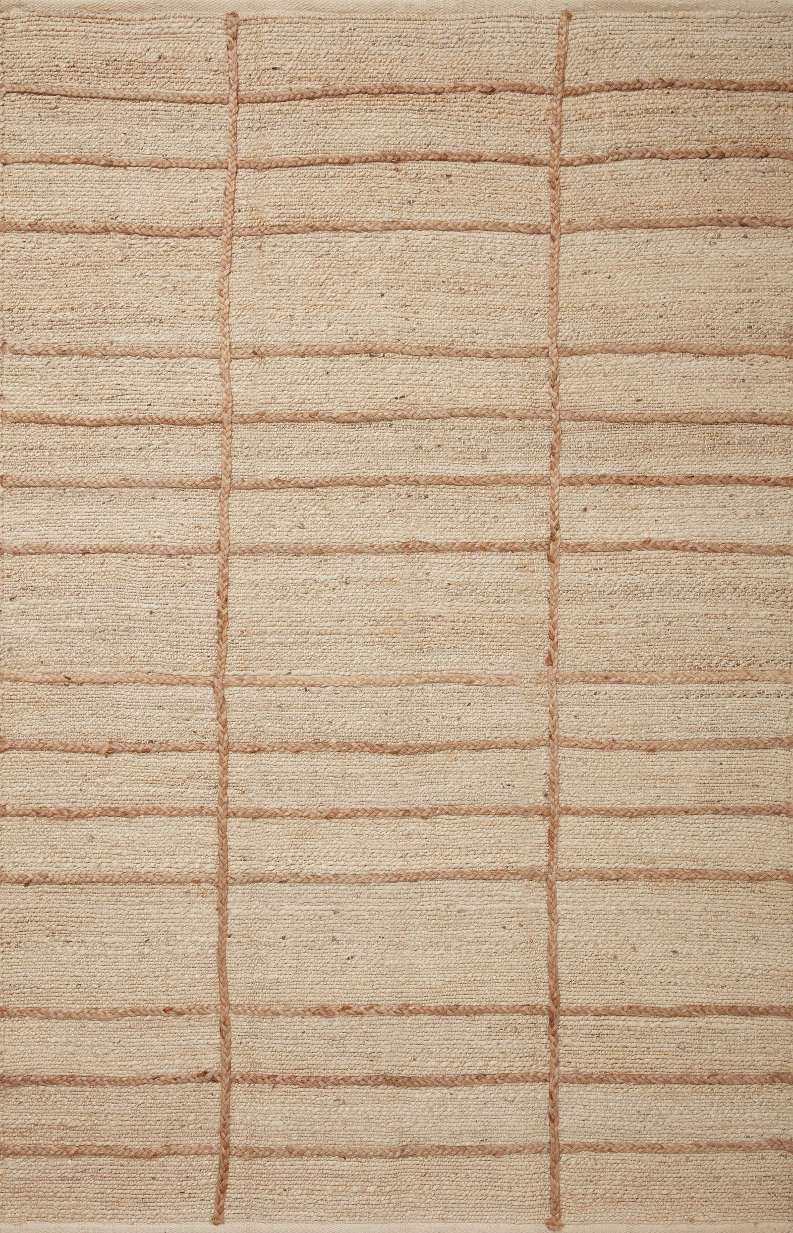 Bodhi Ivory / Natural (Pattern 3) — a Loloi rug at Laurie Yapp Home.