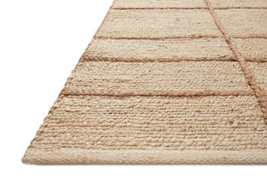 Bodhi Ivory / Natural (Pattern 3) shown from a different angle to reveal its pattern.