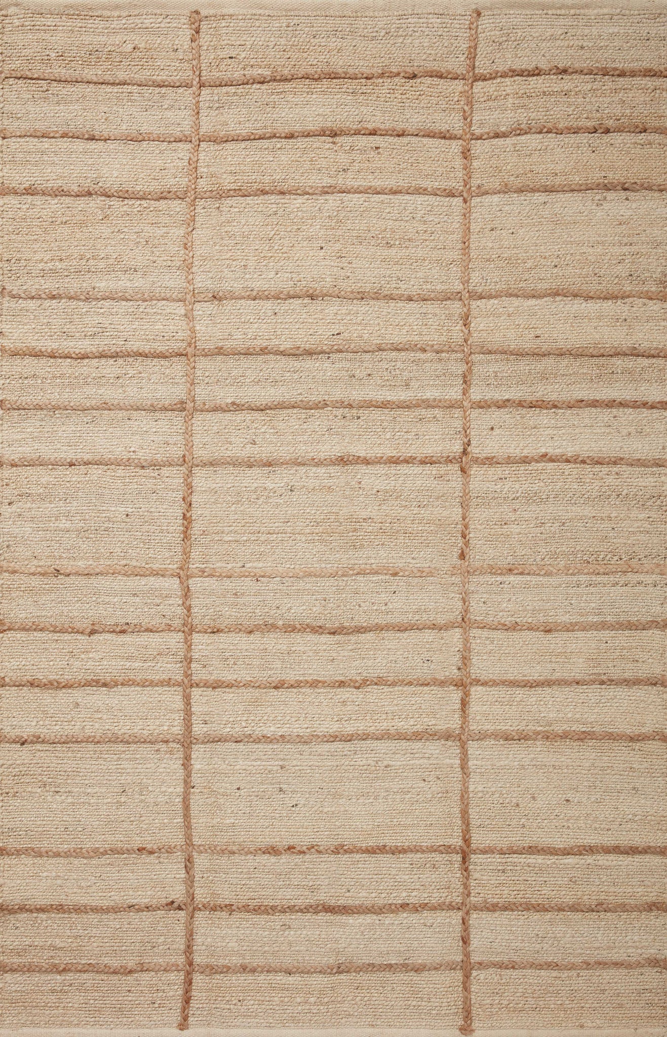 Bodhi Ivory / Natural (Pattern 3) — a Loloi rug at Laurie Yapp Home.
