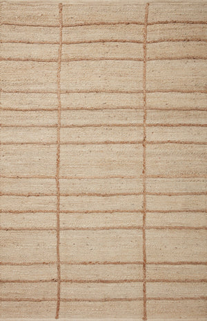 Bodhi Ivory / Natural (Pattern 3) — a Loloi rug at Laurie Yapp Home.