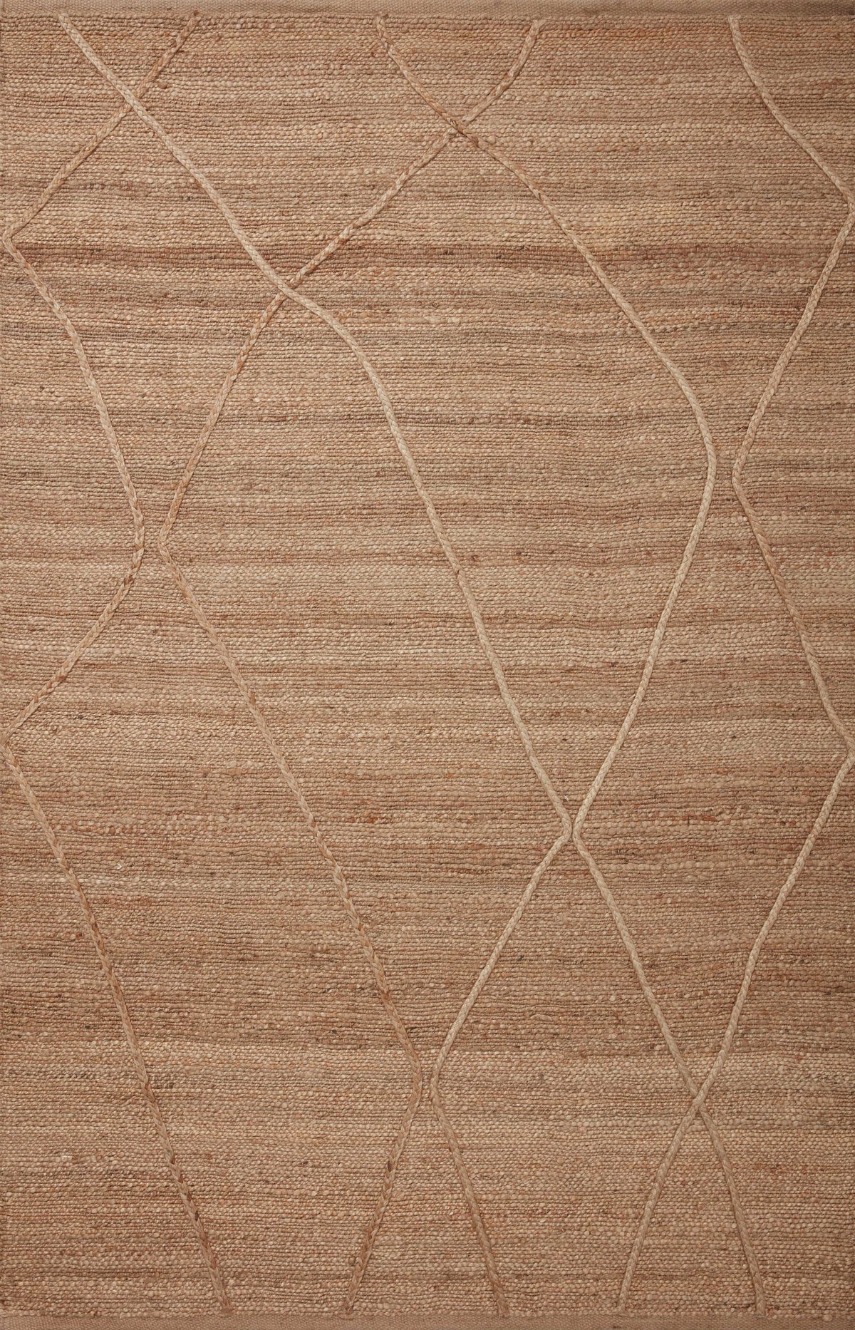 Bodhi Natural / Natural — a Loloi rug at Laurie Yapp Home.