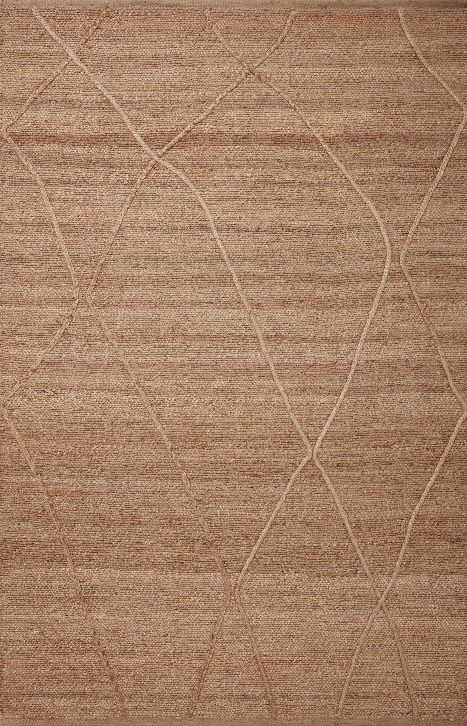 Bodhi Natural / Natural — a Loloi rug at Laurie Yapp Home.