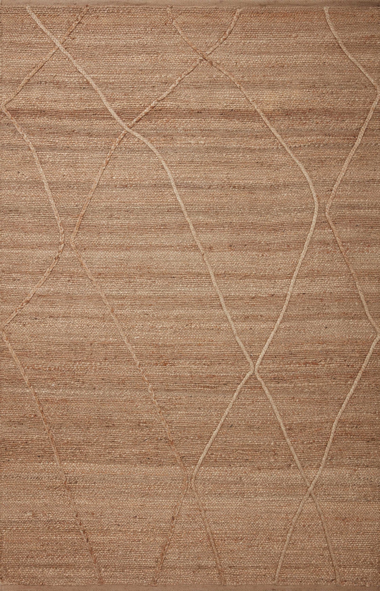 Bodhi Natural / Natural — a Loloi rug at Laurie Yapp Home.