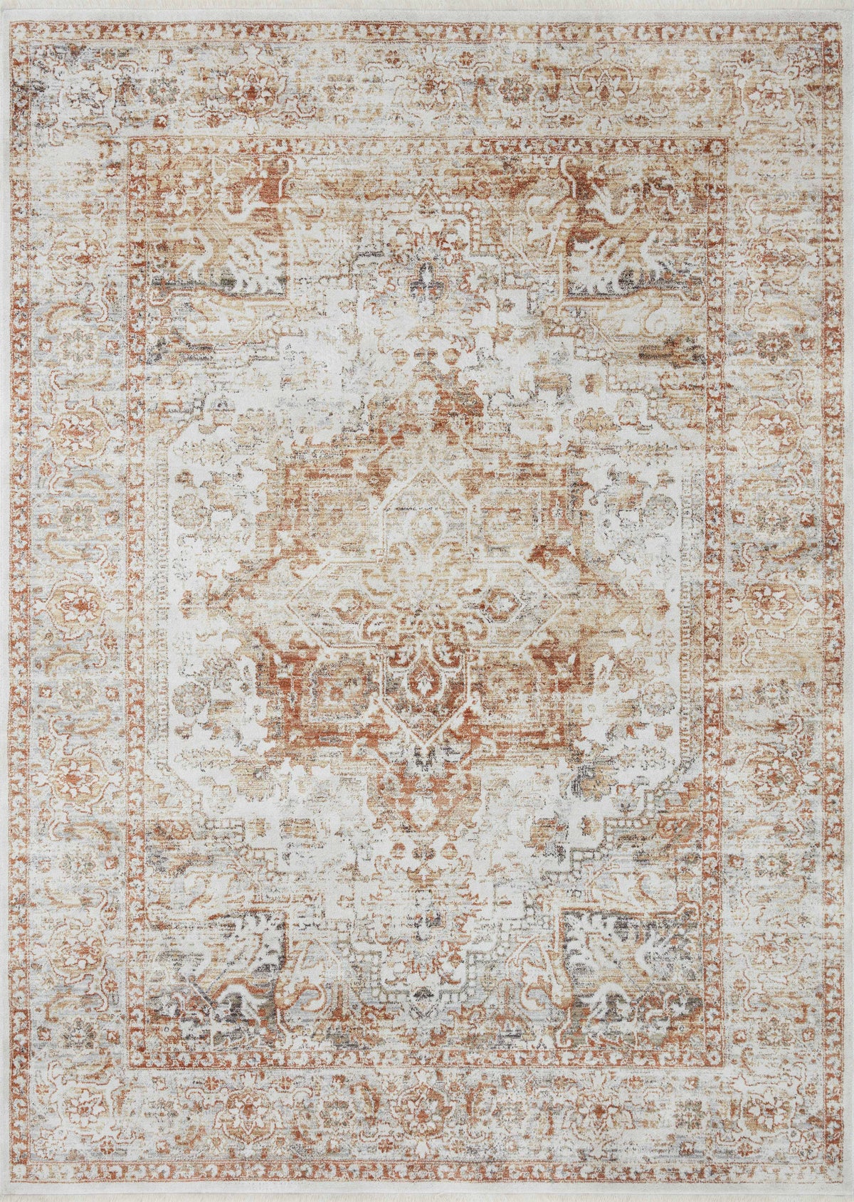 Bonney Ivory / Sunset — a Loloi rug at Laurie Yapp Home.