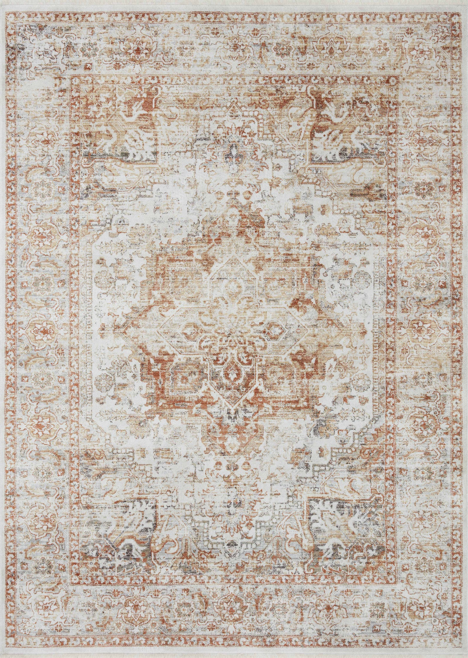 Bonney Ivory / Sunset — a Loloi rug at Laurie Yapp Home.