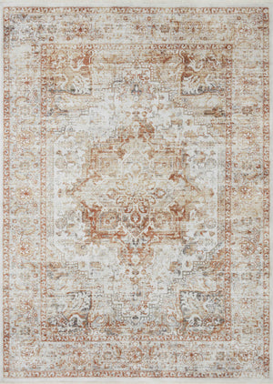 Bonney Ivory / Sunset — a Loloi rug at Laurie Yapp Home.