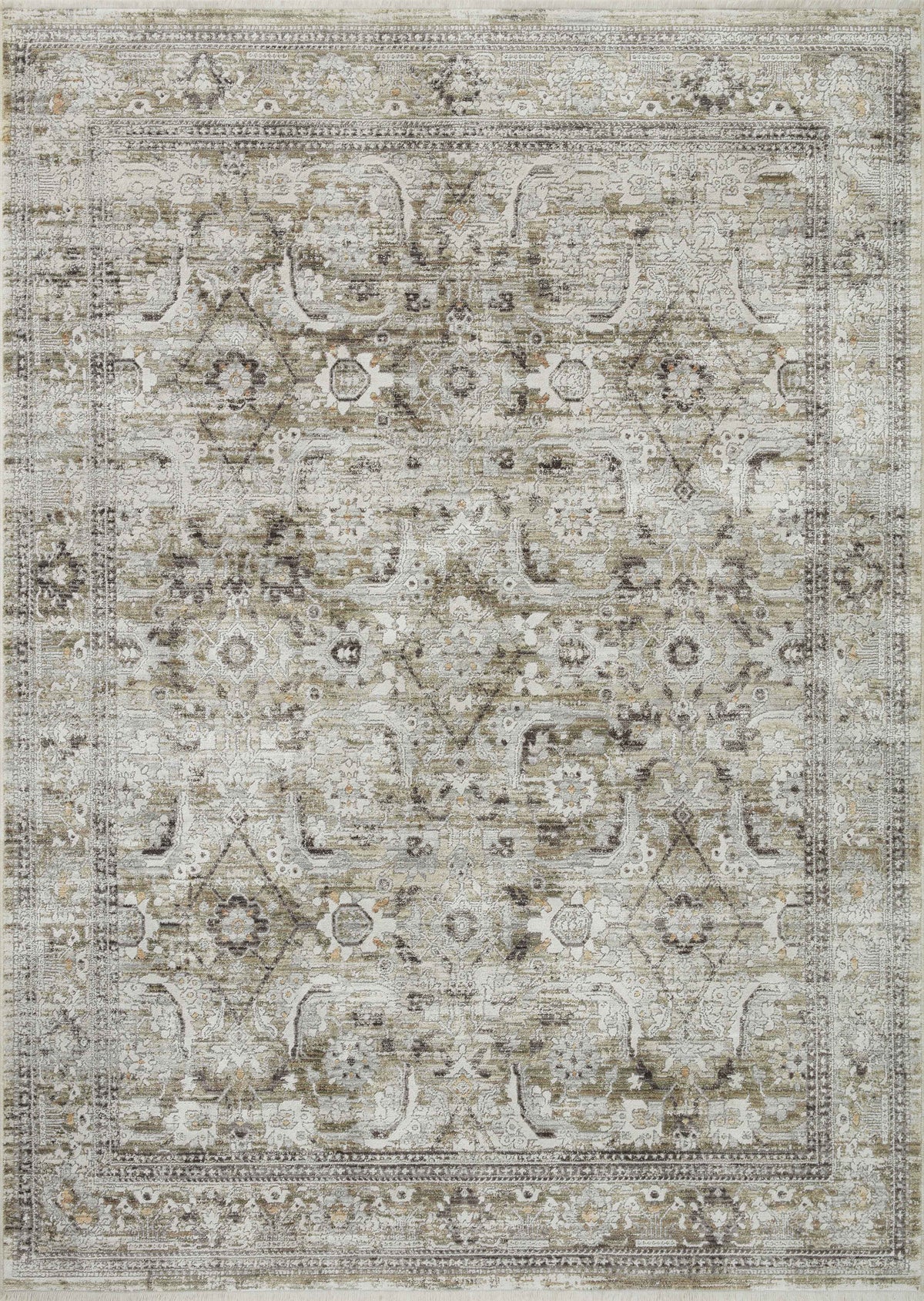 Bonney Moss / Stone — a Loloi rug at Laurie Yapp Home.