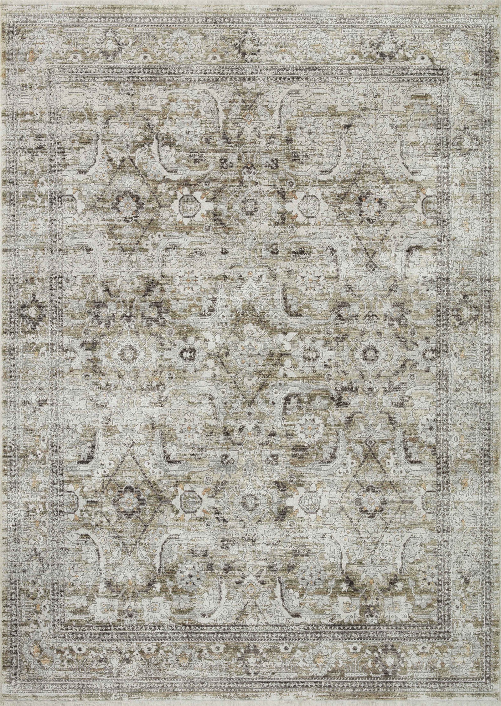 Bonney Moss / Stone — a Loloi rug at Laurie Yapp Home.