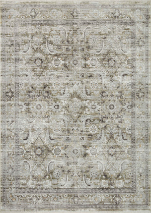 Bonney Moss / Stone — a Loloi rug at Laurie Yapp Home.
