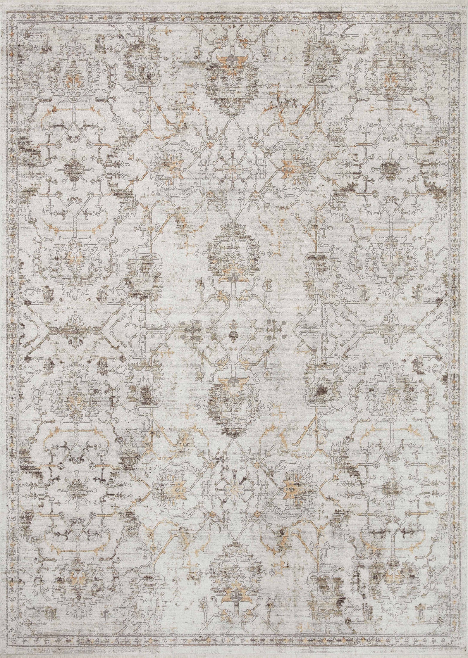 Bonney Ivory / Dove — a Loloi rug at Laurie Yapp Home.