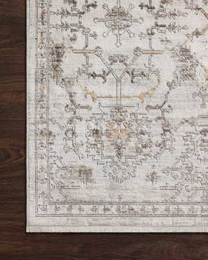 Bonney Ivory / Dove shown from a different angle to reveal its pattern.