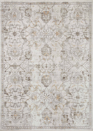 Bonney Ivory / Dove — a Loloi rug at Laurie Yapp Home.