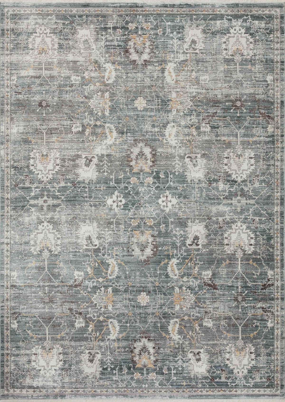 Bonney Lagoon / Ivory — a Loloi rug at Laurie Yapp Home.