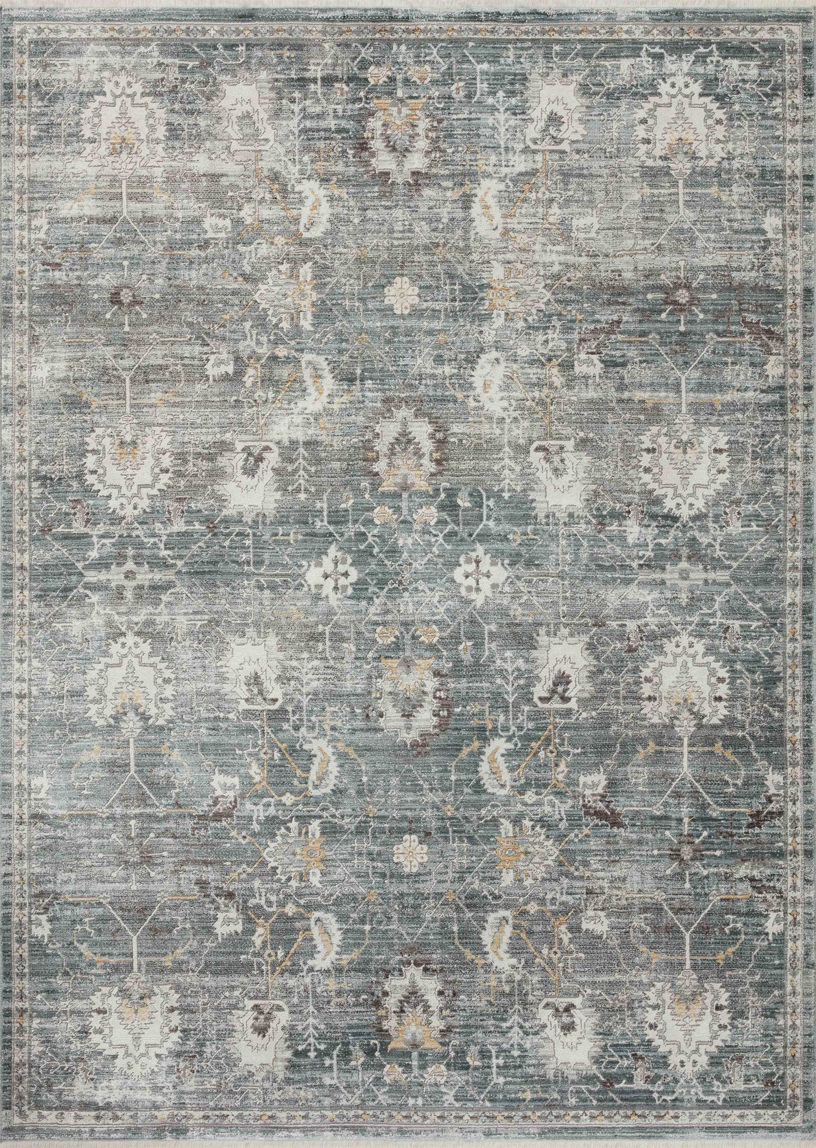 Bonney Lagoon / Ivory — a Loloi rug at Laurie Yapp Home.