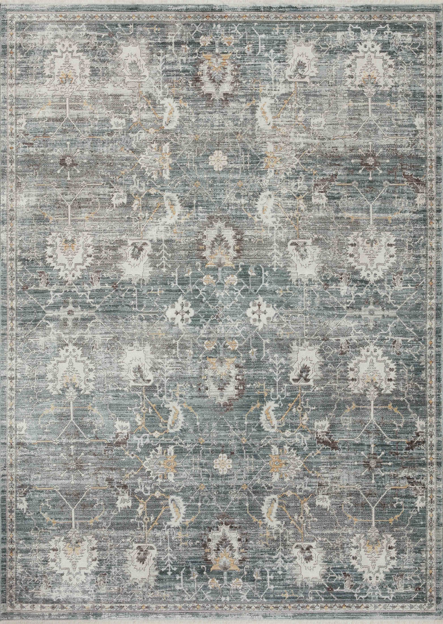 Bonney Lagoon / Ivory — a Loloi rug at Laurie Yapp Home.