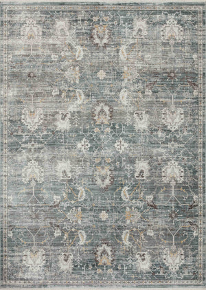 Bonney Lagoon / Ivory — a Loloi rug at Laurie Yapp Home.