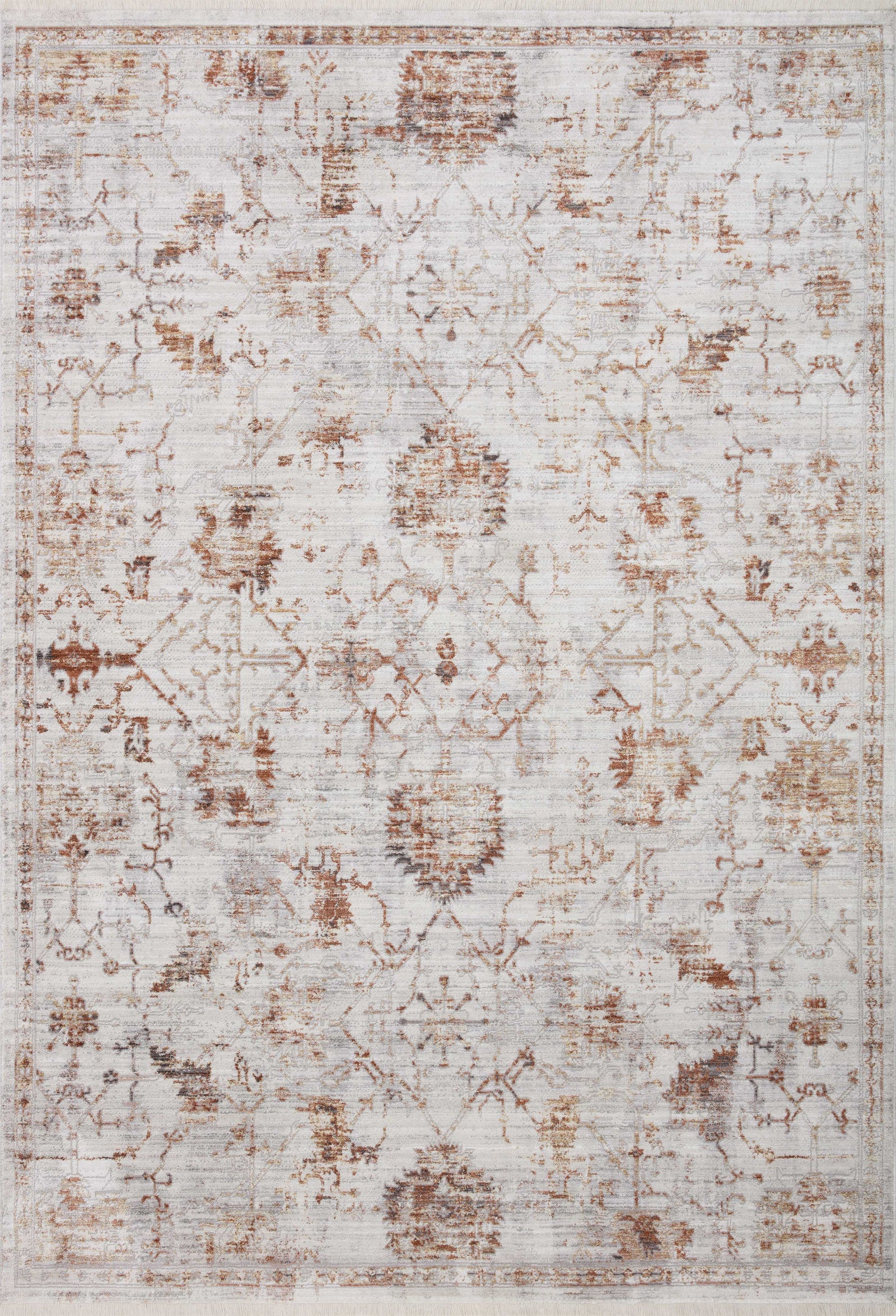 Bonney Silver / Sunset — a Loloi rug at Laurie Yapp Home.