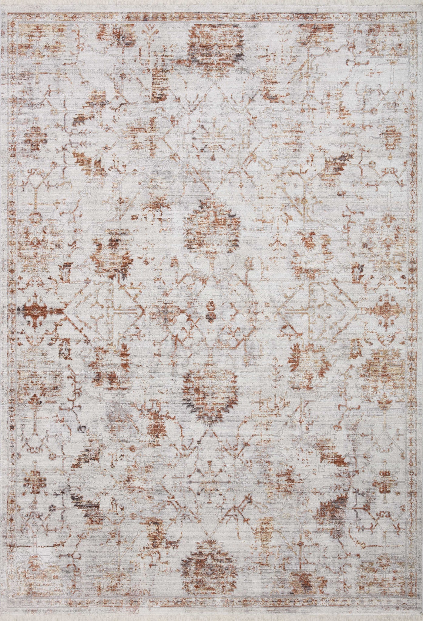 Bonney Silver / Sunset — a Loloi rug at Laurie Yapp Home.