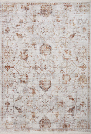 Bonney Silver / Sunset — a Loloi rug at Laurie Yapp Home.