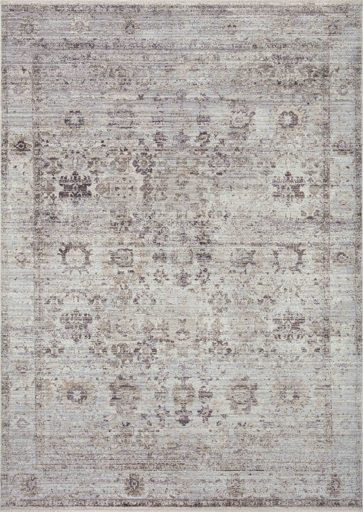 Bonney Stone / Charcoal — a Loloi rug at Laurie Yapp Home.