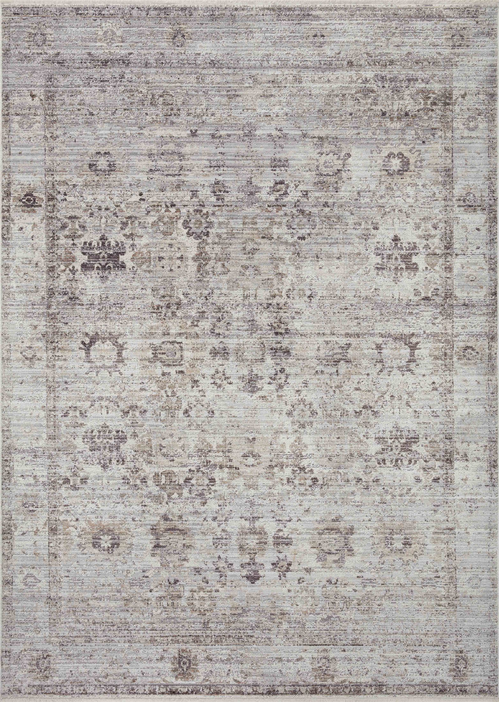 Bonney Stone / Charcoal — a Loloi rug at Laurie Yapp Home.