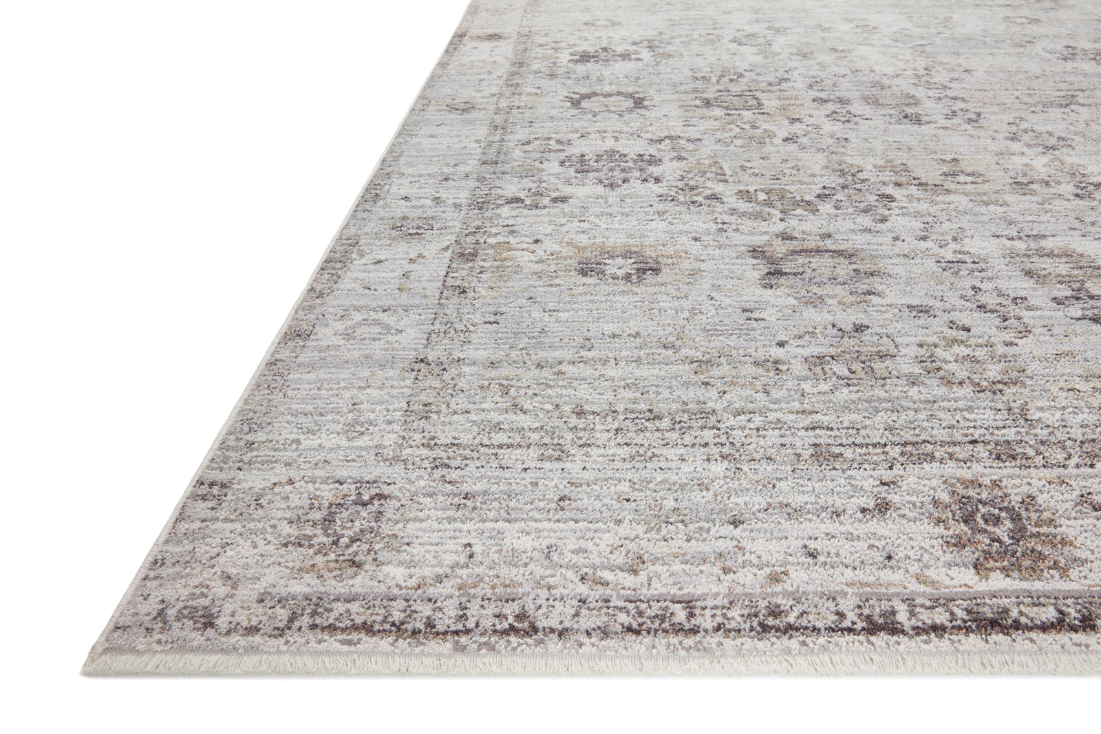 Bonney Stone / Charcoal — a Loloi rug at Laurie Yapp Home.
